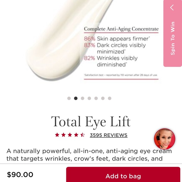 NEW in box Clarins Paris Total Eye lift serum cream - Picture 7 of 7